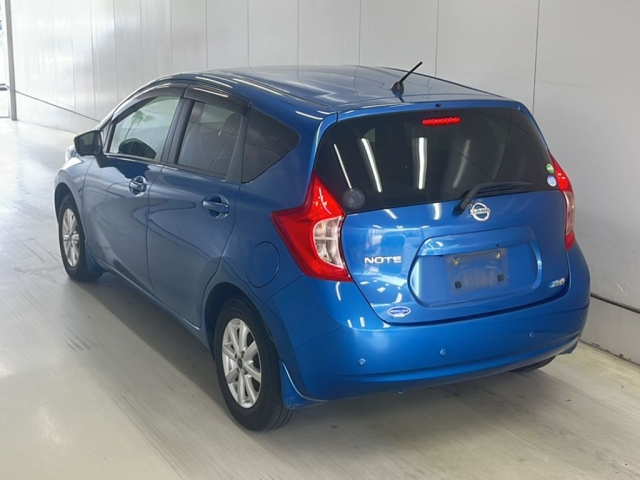 NISSAN NOTE 2015