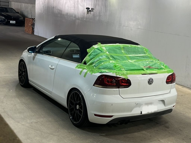 VOLKSWAGEN GOLF CABRIOLET 2012