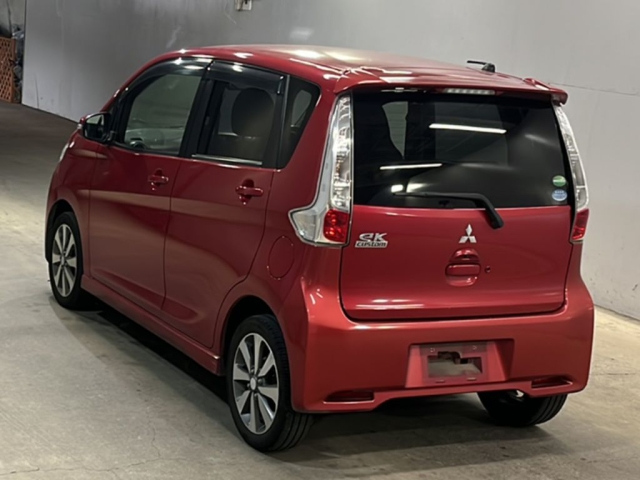 MITSUBISHI EK CUSTOM 2014