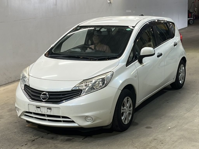 NISSAN NOTE 2014