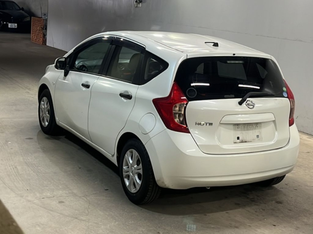 NISSAN NOTE 2014