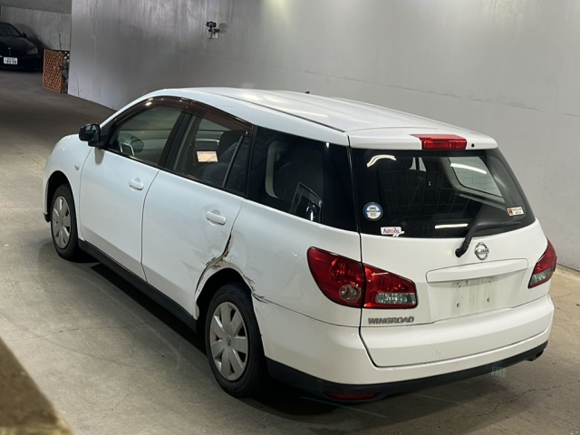 NISSAN WINGROAD 2008