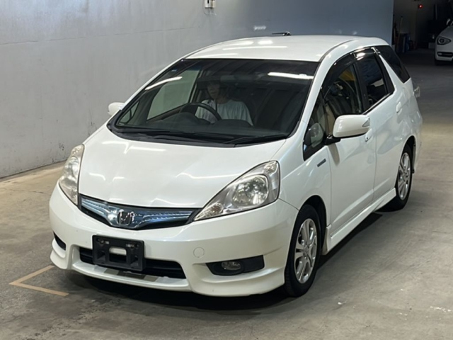 HONDA FIT SHUTTLE 2012