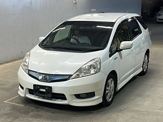 HONDA FIT SHUTTLE 2012