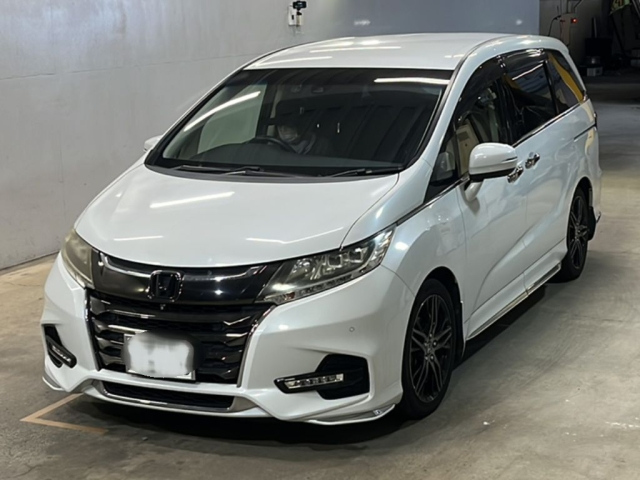 HONDA ODYSSEY 2017