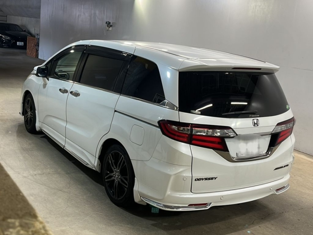 HONDA ODYSSEY 2017