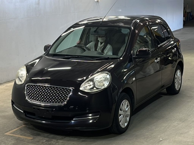 NISSAN MARCH 2015