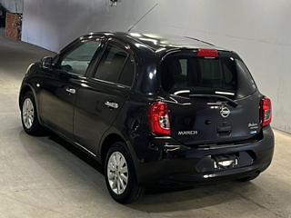 NISSAN MARCH 2015