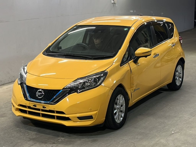 NISSAN NOTE 2019