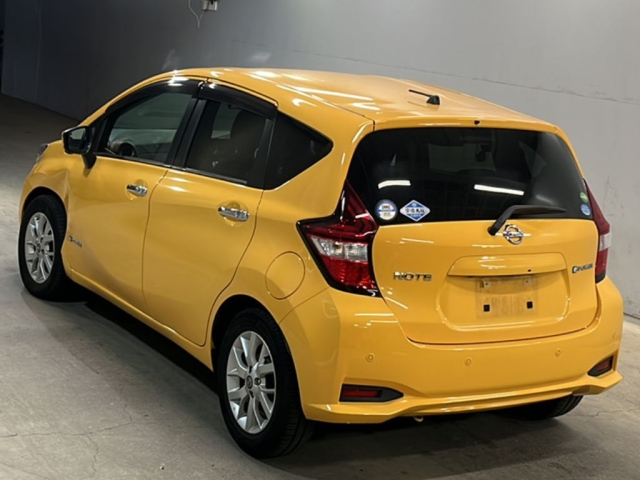 NISSAN NOTE 2019