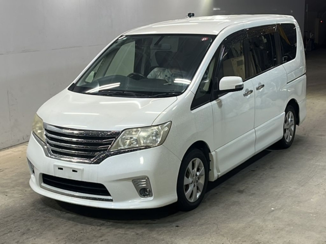 NISSAN SERENA 2012