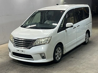 NISSAN SERENA 2012