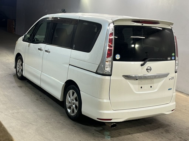 NISSAN SERENA 2012