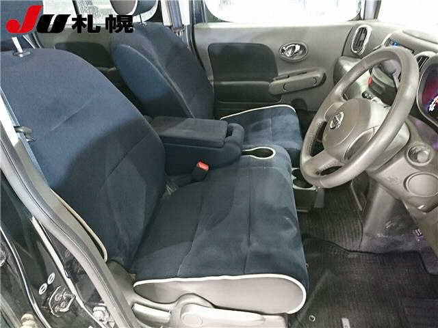 NISSAN CUBE 2012