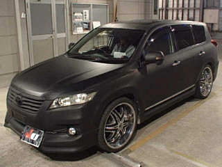 TOYOTA VANGUARD 2010