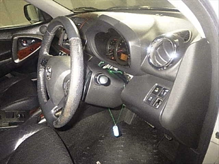 TOYOTA VANGUARD 2010