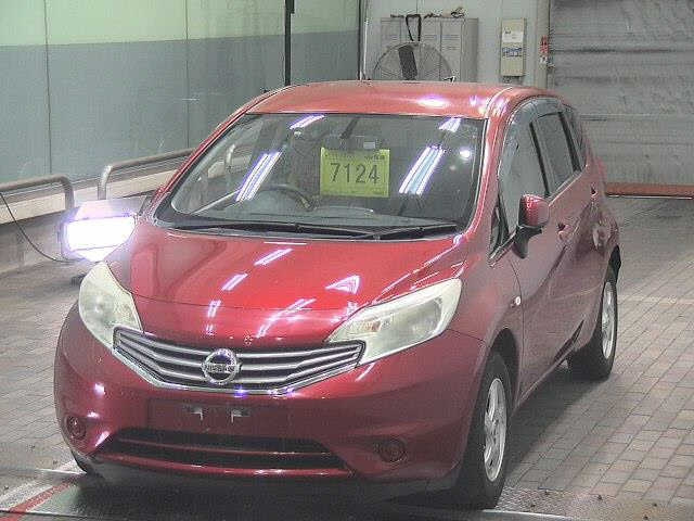 NISSAN NOTE 2013