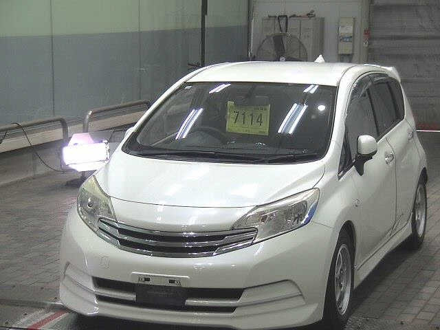 NISSAN NOTE 2012