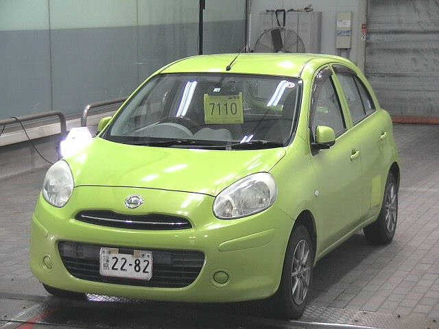 NISSAN MARCH 2010