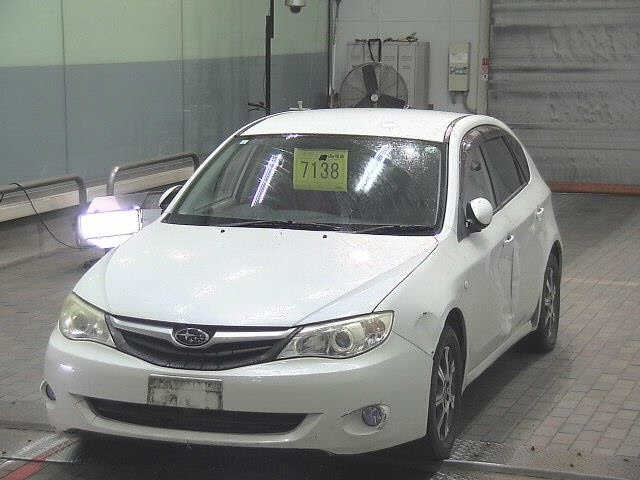 SUBARU IMPREZA 2010