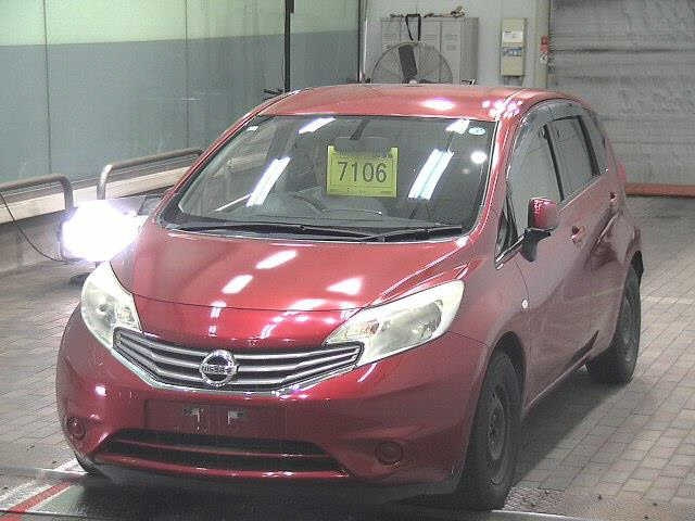 NISSAN NOTE 2013