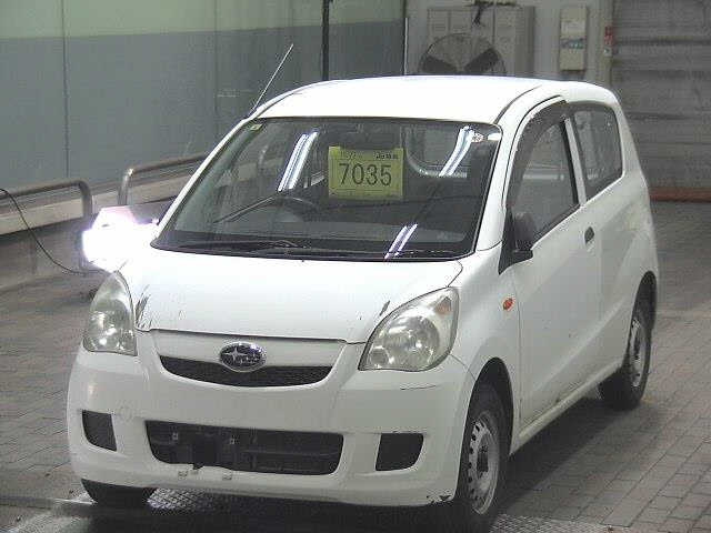 SUBARU PLEO 2011