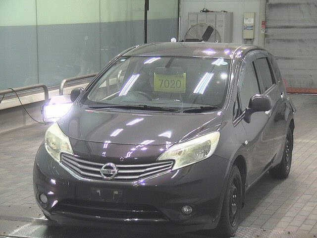 NISSAN NOTE 2013