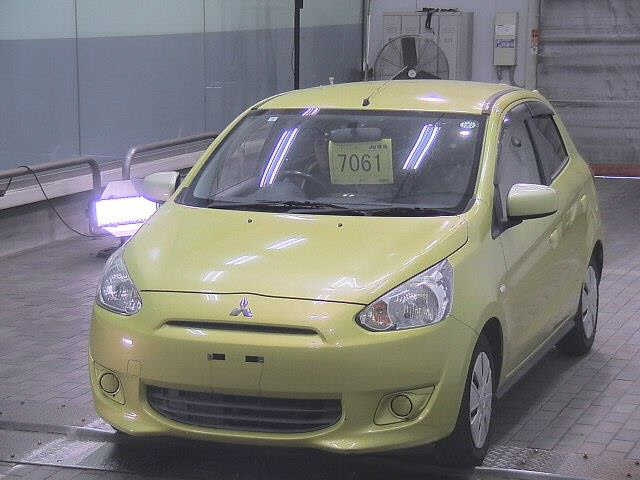 MITSUBISHI MIRAGE 2013