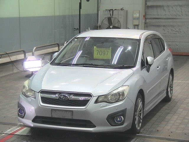SUBARU IMPREZA 2012