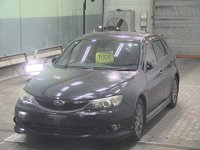 SUBARU IMPREZA 2011