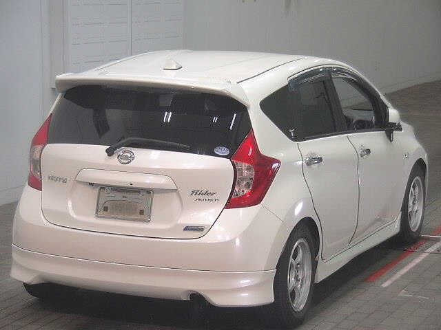 NISSAN NOTE 2012