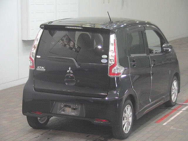 MITSUBISHI EK CUSTOM 2016