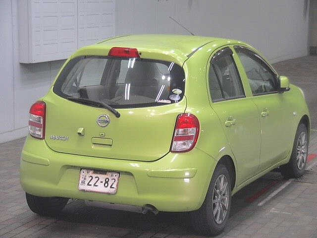 NISSAN MARCH 2010