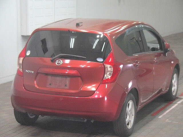 NISSAN NOTE 2013