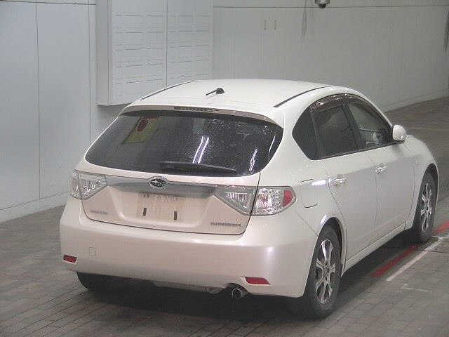 SUBARU IMPREZA 2010