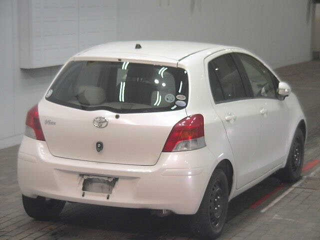 TOYOTA VITZ 2008