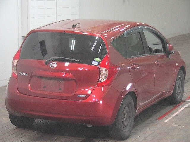 NISSAN NOTE 2013