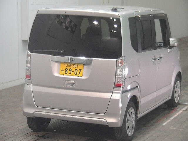 HONDA N BOX 2016