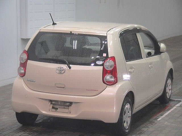 TOYOTA PASSO 2011