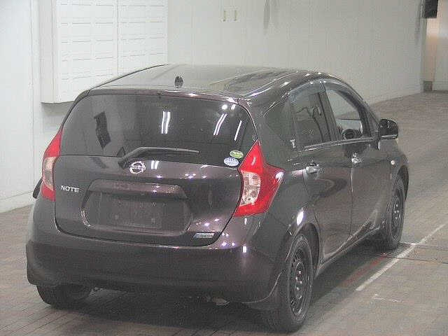 NISSAN NOTE 2013