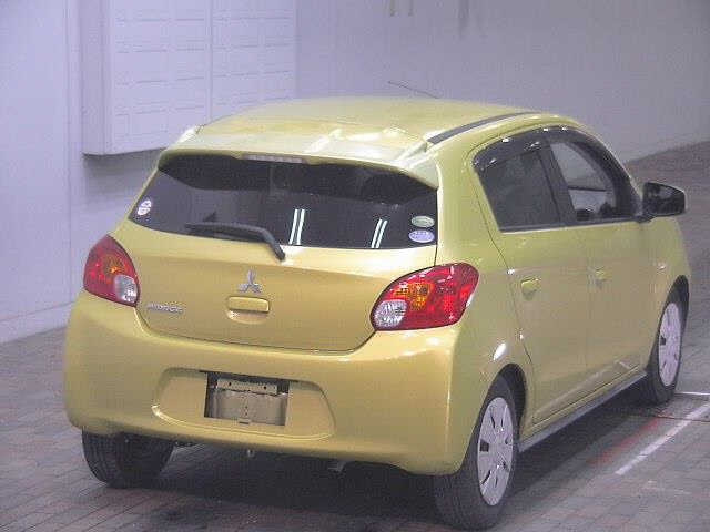 MITSUBISHI MIRAGE 2013