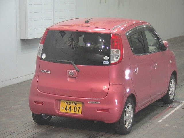 NISSAN MOCO 2008