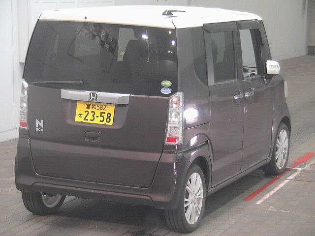 HONDA N BOX 2015