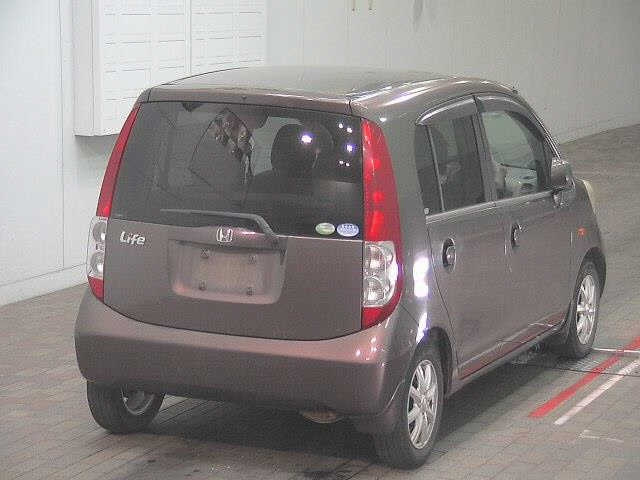 HONDA LIFE 2008