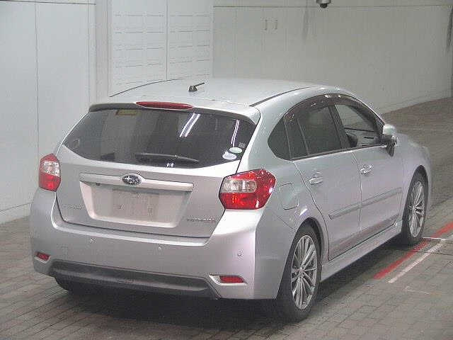 SUBARU IMPREZA 2012