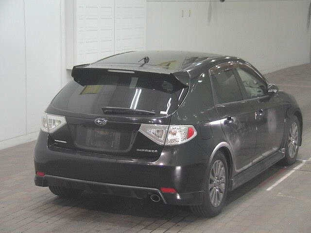 SUBARU IMPREZA 2011