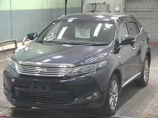 TOYOTA HARRIER 2015