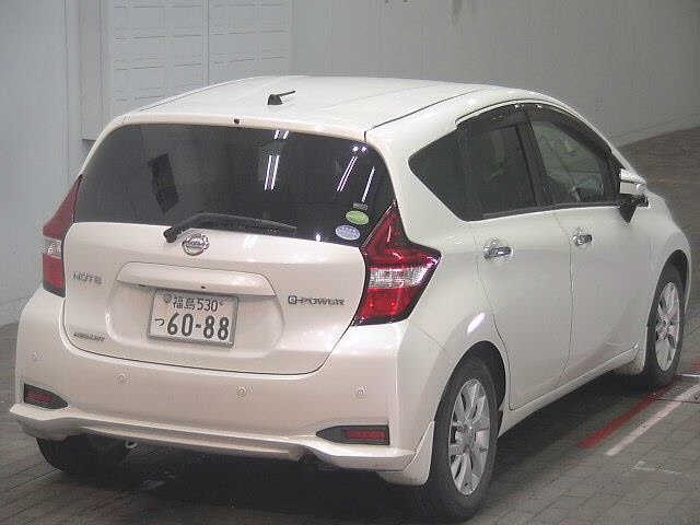 NISSAN NOTE 2017