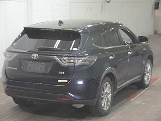 TOYOTA HARRIER 2015