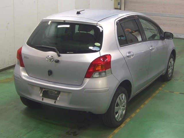 TOYOTA VITZ 2008